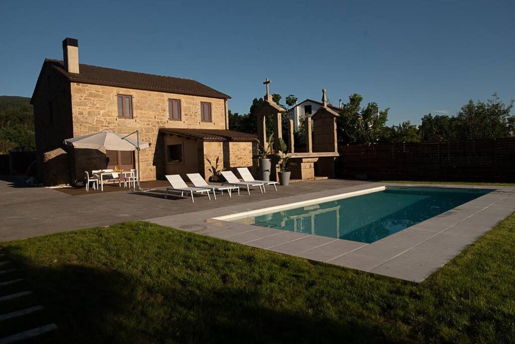 Villa Acasadeteo Padrón Exterior foto