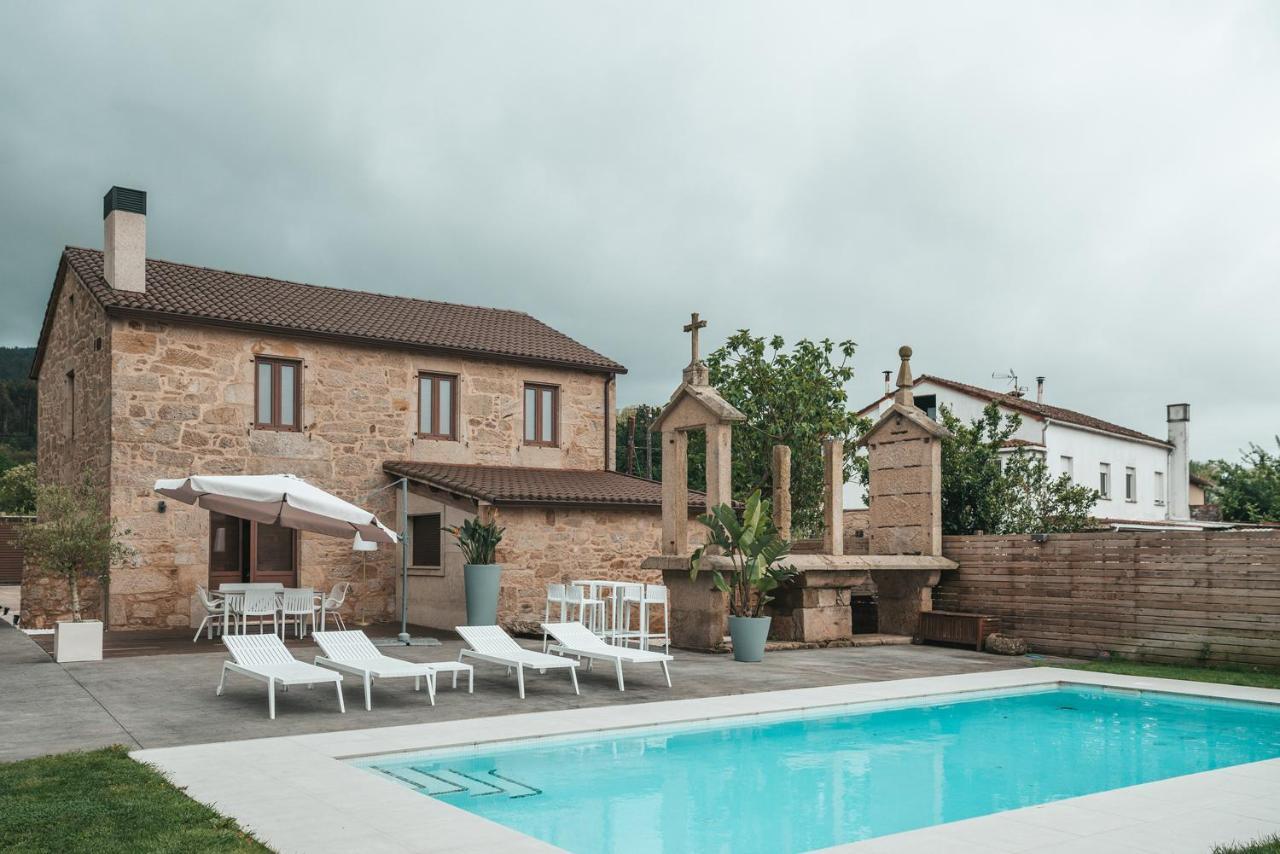 Villa Acasadeteo Padrón Exterior foto