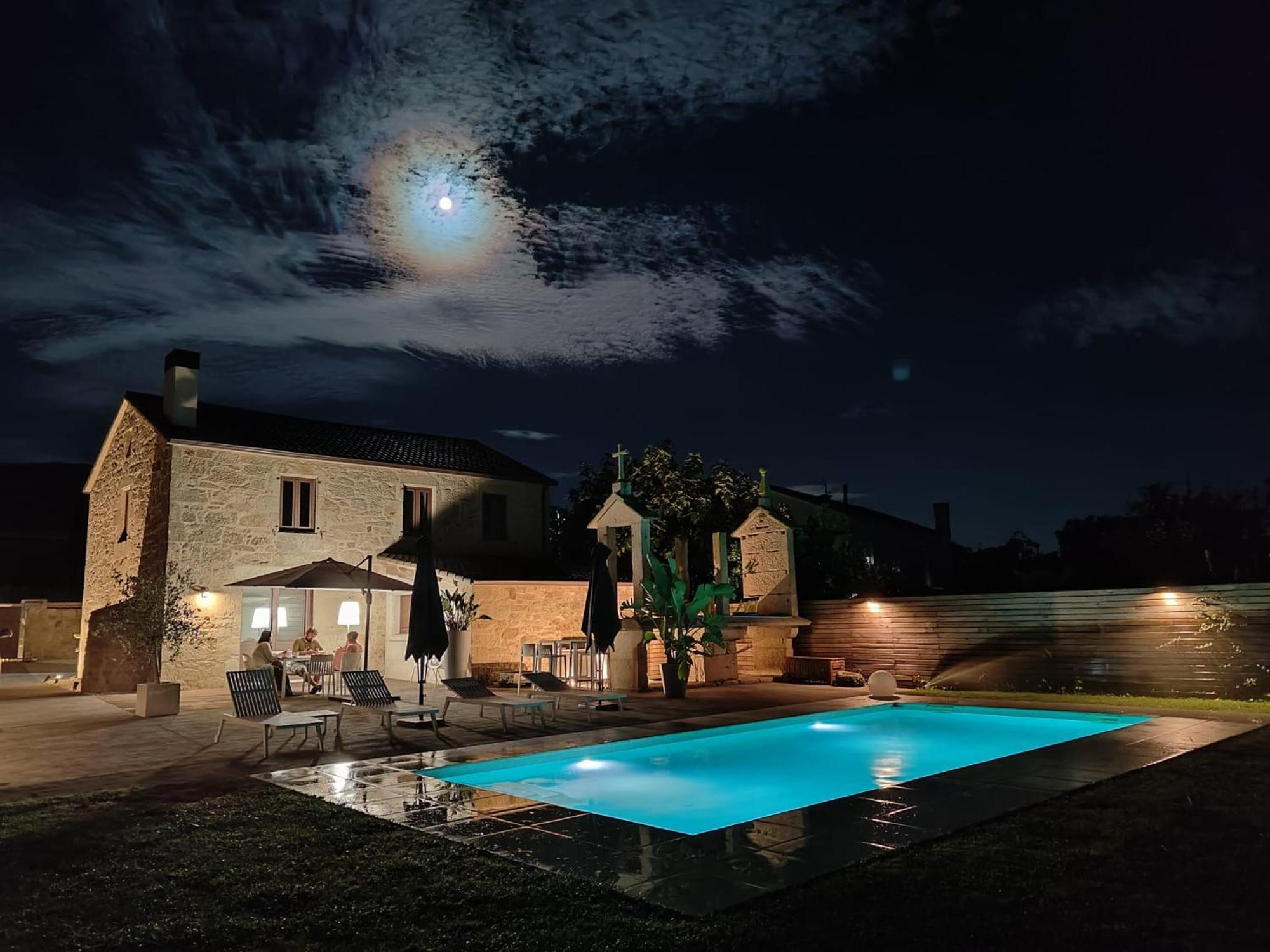 Villa Acasadeteo Padrón Exterior foto