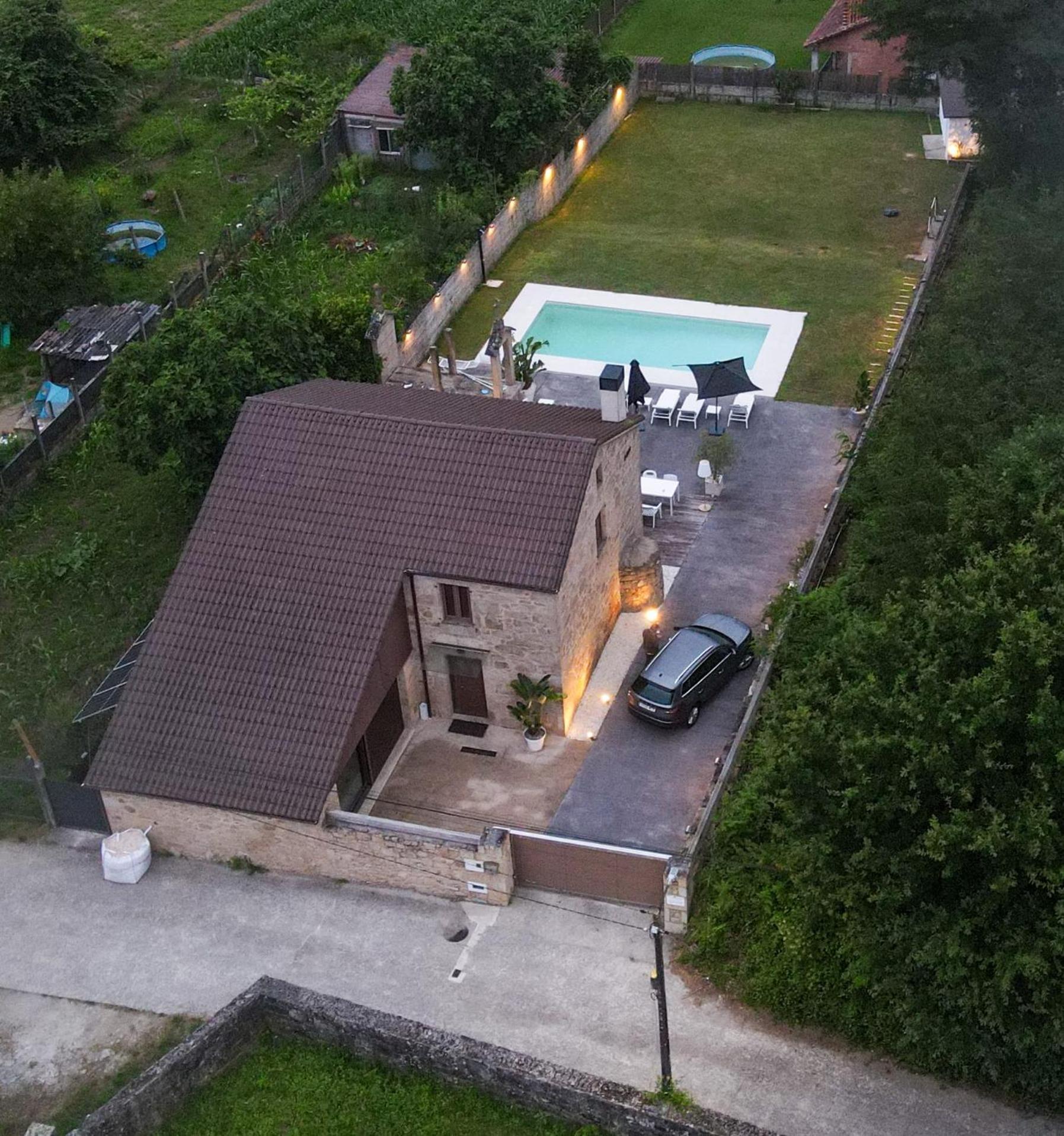 Villa Acasadeteo Padrón Exterior foto