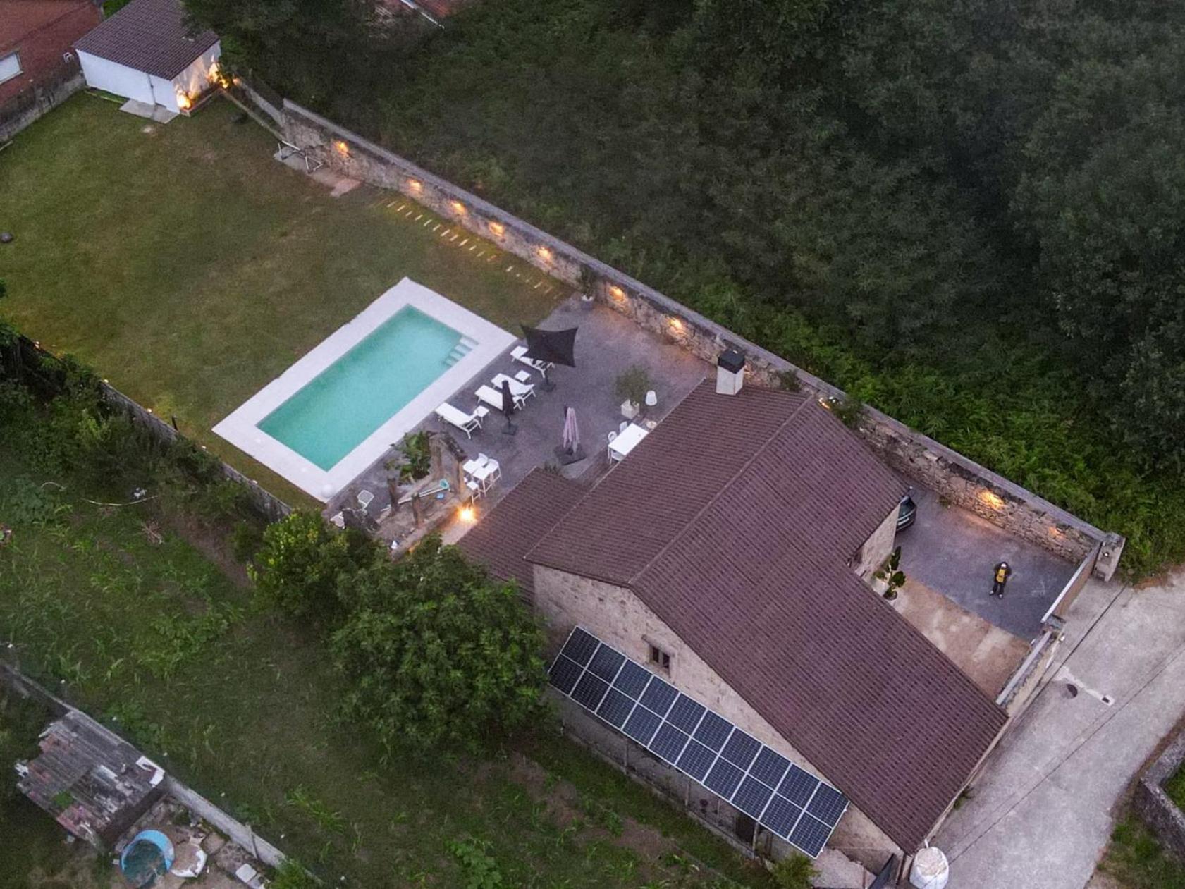 Villa Acasadeteo Padrón Exterior foto
